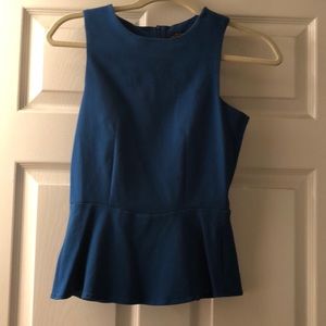 Zara Peplum Tank